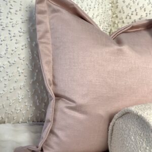 Pretty & Pink Flanged Cushion