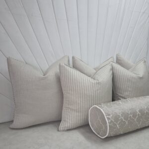Luxe Stone Cushion Set