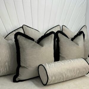 Allure Taupe Cushion Set